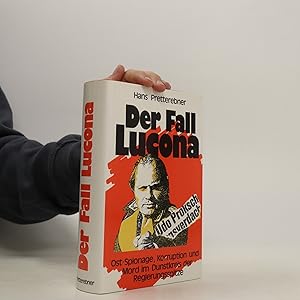 Bild des Verkufers fr Der Fall Lucona zum Verkauf von Bookbot