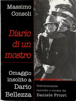 Diario Di Un Mostro. Omaggio Insolito a Dario Bellezza