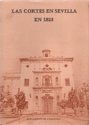 Seller image for Las cortes de Sevilla en 1823 . for sale by Librera Astarloa