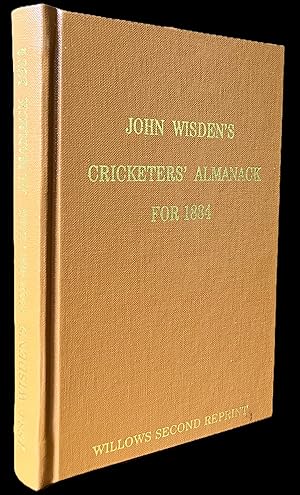John Wisden's Cricketers' Almanack for 1884 - Willows reprint