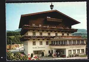 Bild des Verkufers fr Ansichtskarte Hollersbach /Salzburger Land, Gasthof-Pension Kaltenhauser zum Verkauf von Bartko-Reher