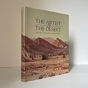 Imagen del vendedor de The Artist & The Desert a la venta por Riveting Books