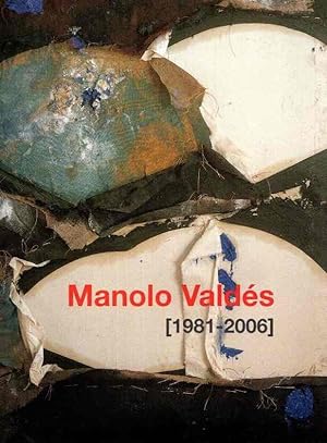 Bild des Verkufers fr Manolo Valds (1981-2006) . zum Verkauf von Librera Astarloa