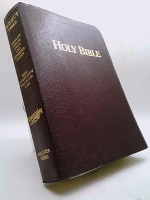 Immagine del venditore per Holy Bible: Subject Bible Complete Topical Study and Reference Edition Word Clarification Words of Christ in Red. venduto da ThriftBooksVintage