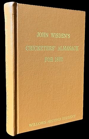 John Wisden's Cricketers' Almanack for 1883 - Willows reprint