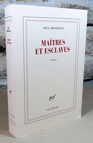 Bild des Verkufers fr Maitres et esclaves. zum Verkauf von Latulu
