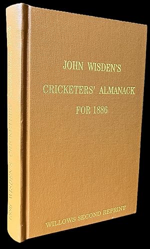 John Wisden's Cricketers' Almanack for 1886 - Willows reprint