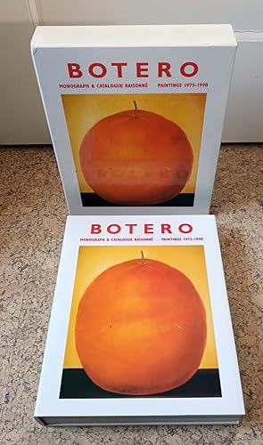 Seller image for Botero - Monograph & Catalogue Raisonne Paintings 1975 - 1990 for sale by Bcherwelt Wagenstadt