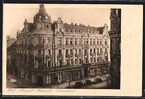 Ansichtskarte Düsseldorf, Hotel Monopol-Metropole Fritz Zeutzschel
