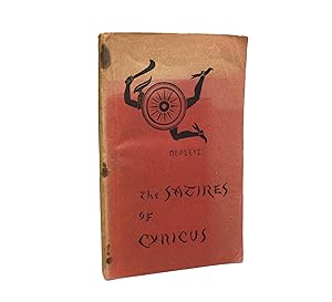 The Satires of Cynicus. Signed by the author.