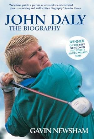 Imagen del vendedor de John Daly: The Biography a la venta por WeBuyBooks