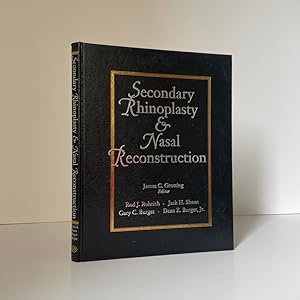 Image du vendeur pour Secondary Phinoplasty & Nasal Reconstruction mis en vente par Riveting Books