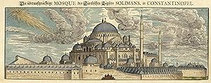 Süleymaniye-Moschee - Süleymaniye Camii ('Die ueberausspraechtige Mosque des Tuerckischen Kaeyser...