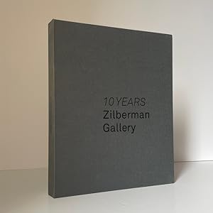 Image du vendeur pour 10 Years Zilberman Gallery mis en vente par Riveting Books