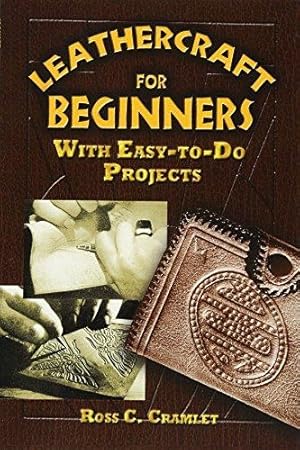 Seller image for Leathercraft for Beginners: With Easy-To-Do Projects for sale by WeBuyBooks