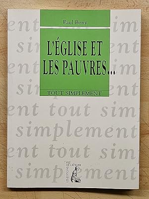 Seller image for L'glise et les Pauvres. Coll.  Tout simplement , 30 for sale by Librairie Pierre BRUNET