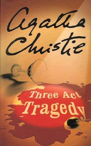 Bild des Verkufers fr Three Act Tragedy (Poirot) zum Verkauf von WeBuyBooks 2