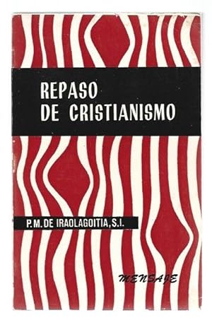 Imagen del vendedor de REPASO DE CRISTIANISMO a la venta por Desvn del Libro / Desvan del Libro, SL