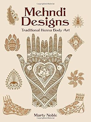 Immagine del venditore per Mehndi Designs: Traditional Henna Body Art (Dover Pictorial Archive) venduto da WeBuyBooks