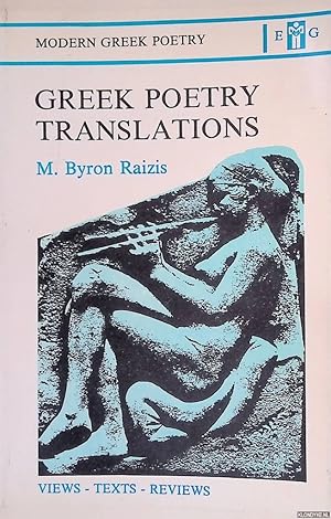 Bild des Verkufers fr Greek Poetry Translations: views, texts, reviews zum Verkauf von Klondyke