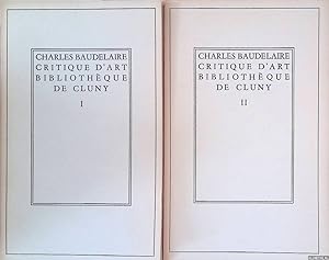 Seller image for Critique d'art (2 volumes) for sale by Klondyke