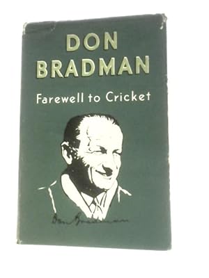 Bild des Verkufers fr Farewell To Cricket zum Verkauf von World of Rare Books
