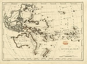 Bild des Verkufers fr Australien - S.B.V. Adm. - 15 Kr. W.W. - C.P.S.C.R.A.M. - 64.':. zum Verkauf von Antiquariat Norbert Haas