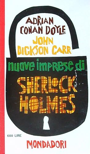 Imagen del vendedor de Nuove imprese di Sherlock Holmes a la venta por Librodifaccia