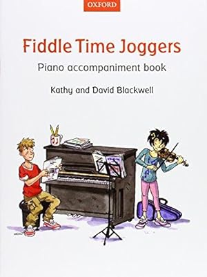 Seller image for Fiddle Time Joggers Piano Accompaniment Book for sale by WeBuyBooks