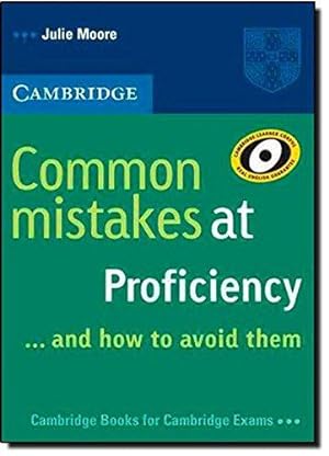 Bild des Verkufers fr Common Mistakes at Proficiency.and How to Avoid Them zum Verkauf von WeBuyBooks