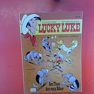 Bild des Verkufers fr Lucky Luke: Am Fluss der rosa Biber, Band 82 zum Verkauf von biblion2