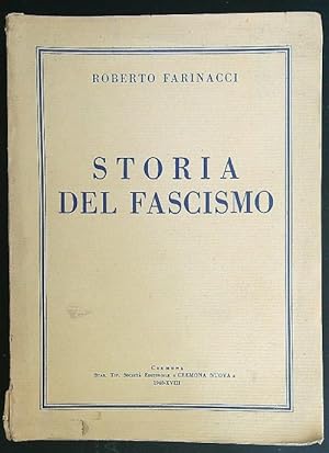 Image du vendeur pour Storia del fascismo mis en vente par Miliardi di Parole