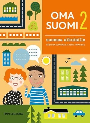 Uudistettu Oma suomi 2. Suomea aikuisille