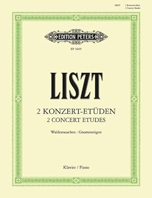 Seller image for Two Concert Etudes for sale by GreatBookPrices