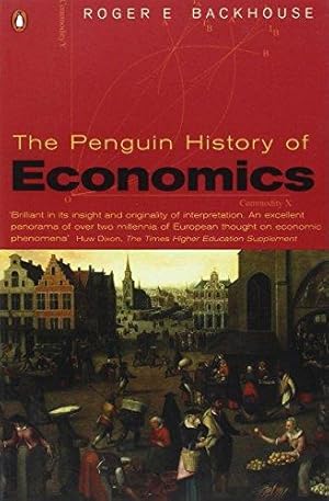 Imagen del vendedor de The Penguin History of Economics a la venta por WeBuyBooks 2