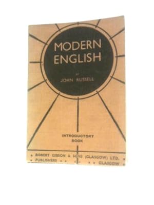 Seller image for Modern English Introductory Book for sale by World of Rare Books