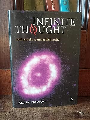 Seller image for Infinite Thought: Truth and the Return to Philosophy for sale by Temple Bar Bookshop