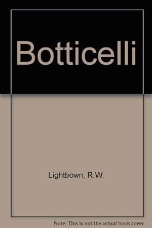 Seller image for Botticelli for sale by WeBuyBooks 2
