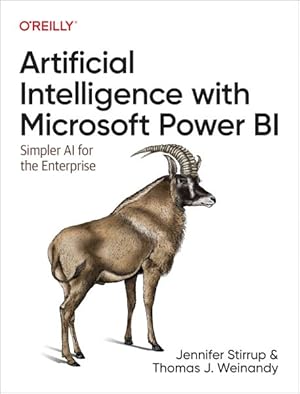 Seller image for Artificial Intelligence With Microsoft Power Bi : Simpler Ai for the Enterprise for sale by GreatBookPrices