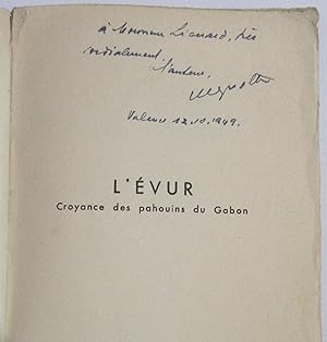 L'Evur - Croyance des Pahouins du Gabon