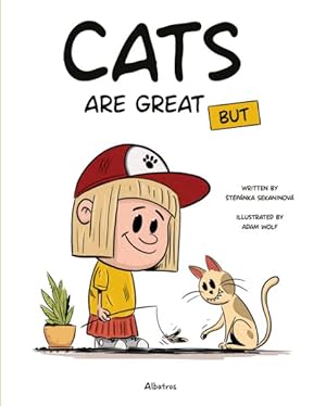 Seller image for Cats Are Great but for sale by GreatBookPrices
