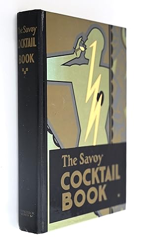 Seller image for The Savoy Cocktail Book. for sale by BiblioFile