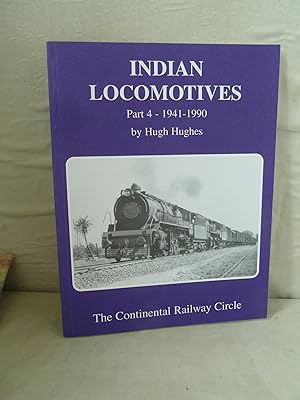 Seller image for Indian Locomotives: Part 4 1941-1990 for sale by High Barn Books