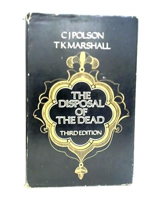 Seller image for The Disposal of the Dead for sale by World of Rare Books