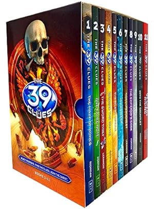 Seller image for The 39 Clues Series Complete Collection Books 1 - 11 Box Set for sale by WeBuyBooks