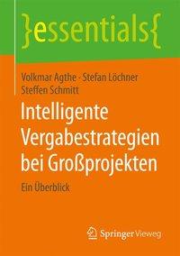 Seller image for Intelligente Vergabestrategien bei Grossprojekten for sale by moluna