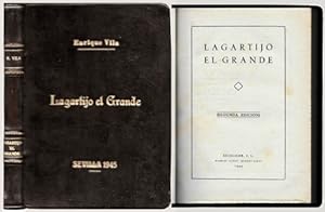 LAGARTIJO EL GRANDE - SEVILLA 1945