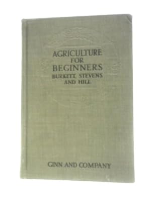 Agriculture for Beginners