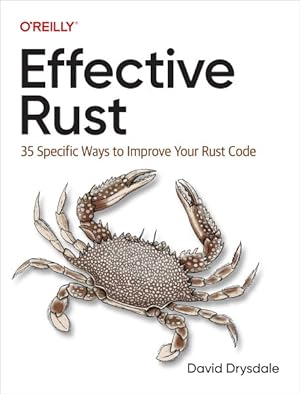 Immagine del venditore per Effective Rust : 35 Specific Ways to Improve Your Rust Code venduto da GreatBookPrices