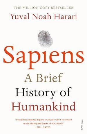 Imagen del vendedor de Sapiens: THE MULTI-MILLION COPY BESTSELLER a la venta por WeBuyBooks